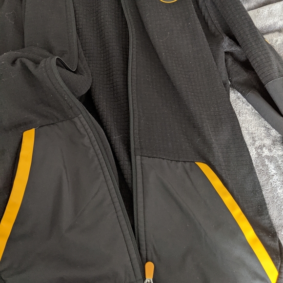 Zip-up hoodie Bruins sweater - Picture 3 of 4